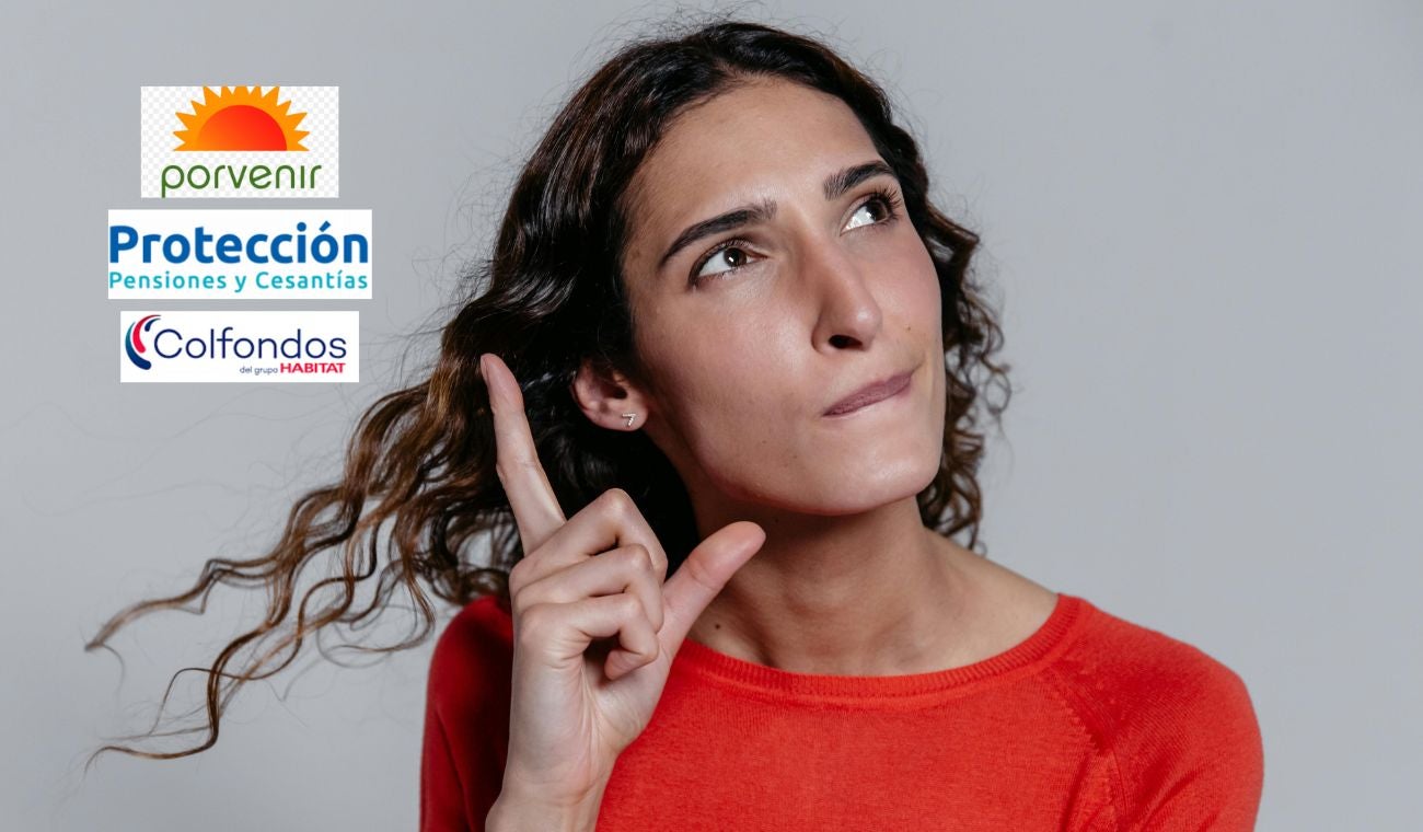 Fondos privados vs Colpensiones y mujer indecisa 